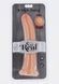 Реалистичный фаллоимитатор из киберкожи, двойной плотности ToyJoy Dual Density Dong, бежевый