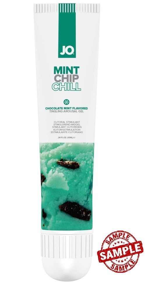 ТЕСТЕР/Возбуждающий клиторальный гель System JO - Mint Chip Chill (10 мл)