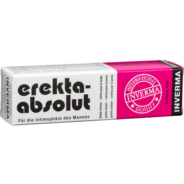 Крем для потенции Erekta Absolut Creme 18 ml