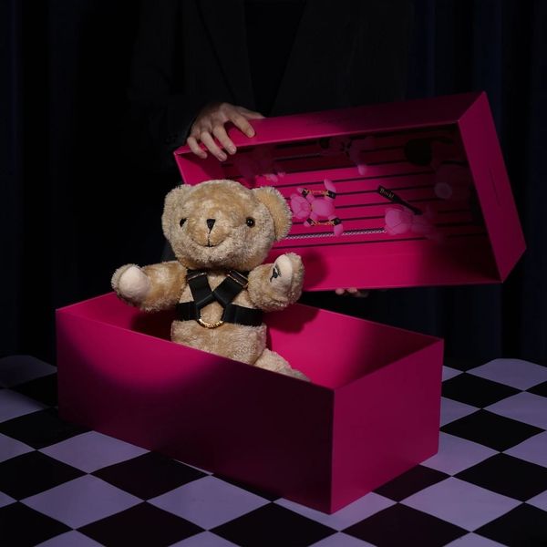 Подарочный набор UPKO Bear With Me Limited Gift Set,,Плюшевый медведь в портупее,,
