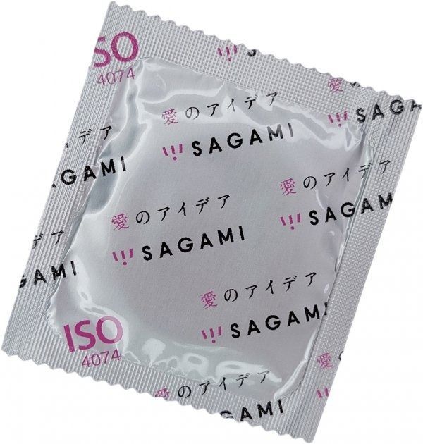 Презерватив ультратонкий Sagami Xtreme Superthin латексный (цена за 1 шт.)