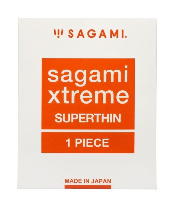 Презерватив ультратонкий Sagami Xtreme Superthin латексный (цена за 1 шт.)