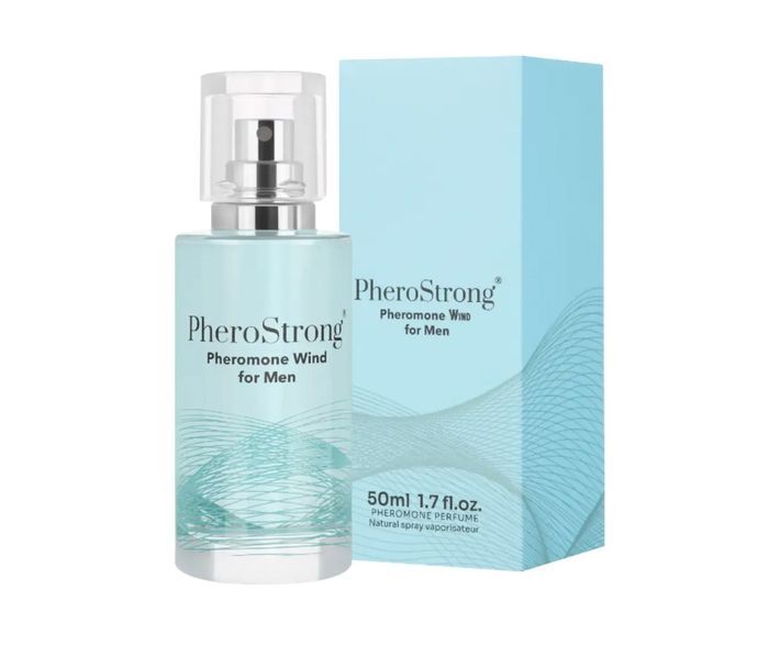 Духи с феромонами PheroStrong Pheromone Wind для мужчин, 50 мл