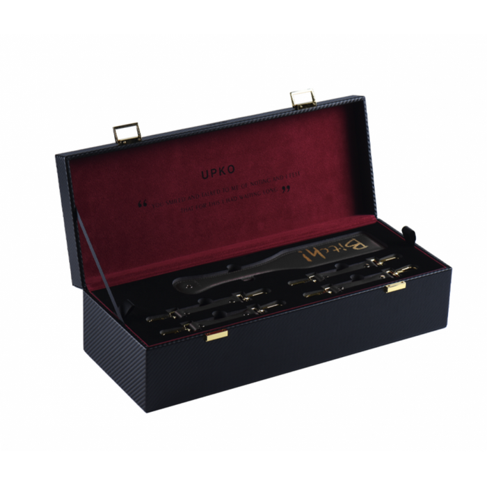Набор BDSM в чемодане Тайных Желаний Kinky Tools Set UPKO