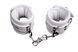 Оковы DS Fetish Ankle restraints white