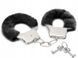 Наручники с мехом Fur Love Cuffs, Black