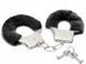 Наручники с мехом Fur Love Cuffs, Black