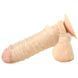 Насадка на пенис удлиняющая RENEGADE RIBBED EXTENSION CLEAR