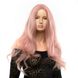 Парик длинный волнистый Fetish Hair нежно розовый, 60 см