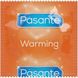Презервативи Pasante Warming condoms, що зігрівають ,52 мм, за 6 шт.