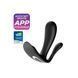 Смарт вибратор в трусики Satisfyer Satisfyer Top Secret+ черный
