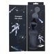 Анальний вібратор Dream Toys Startroopers ялинка на 4 кульки, чорний