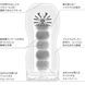 Мастурбатор в колбе рельефный Tenga Original Xtra Gentle, белый