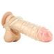 Насадка на пенис удлиняющая RENEGADE RIBBED EXTENSION CLEAR