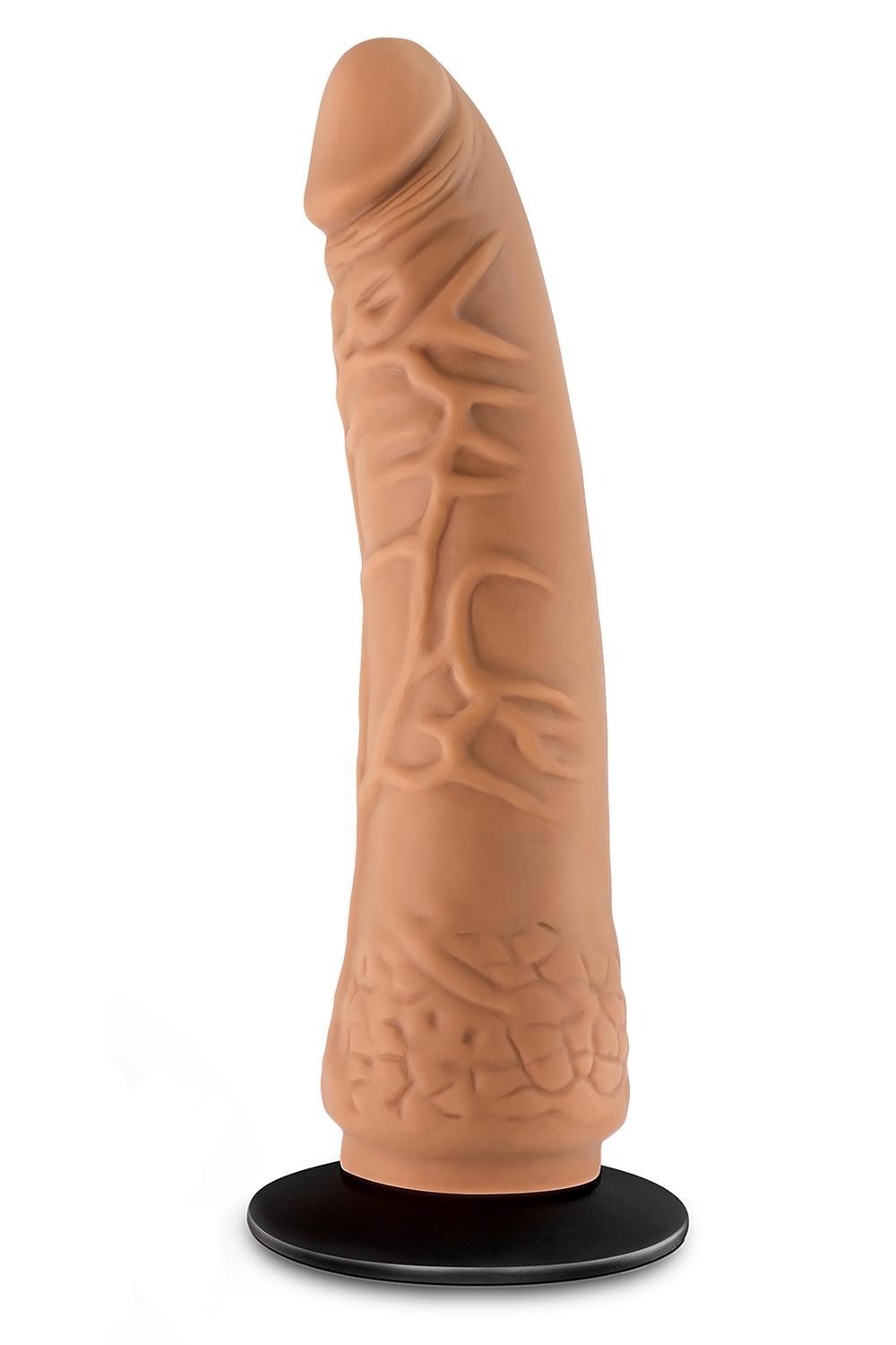 Реалістичний фалоімітатор, LOCK ON HEXANITE DILDO WITH