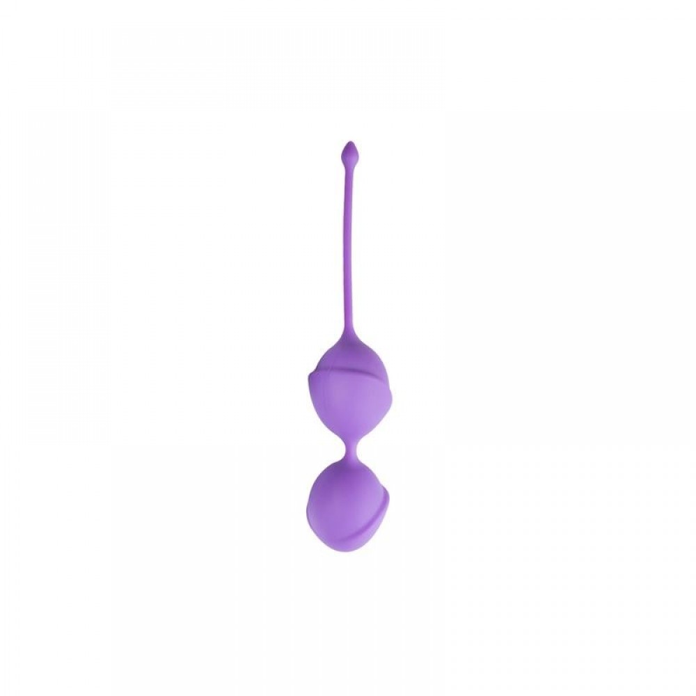Вагінальні кульки подвійні Purple Double Vagina Balls