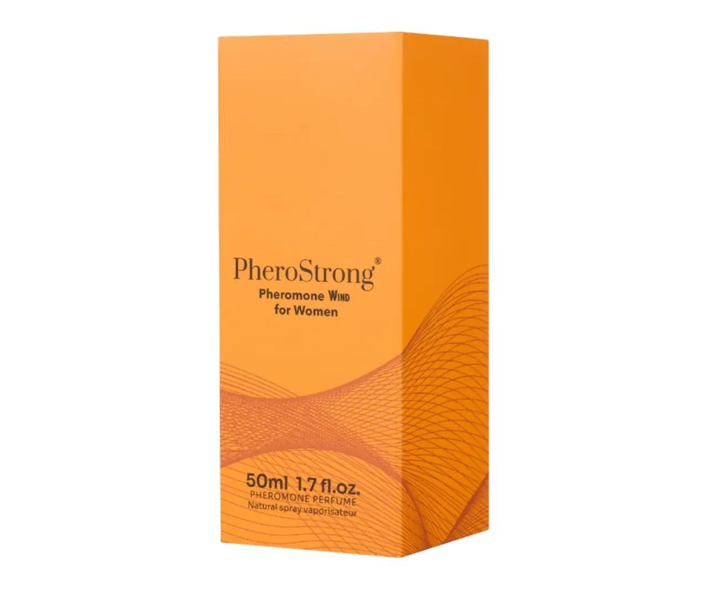 Духи с феромонами PheroStrong Pheromone Wind для женщин, 50 мл