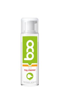 Очищувач для іграшок піна Boo TOY CLEANER FOAM LEMON 160ml