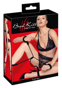 Система фиксации Bad Kitty Handcuffs S/M