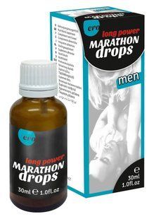 Подовжувальні краплі для чоловіків ERO Marathon Drops, 30 мл