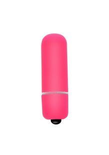 Віброкуля Funky Bullet, рожева, 5.5 х 1.5 см