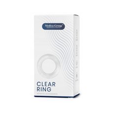 Эрекционное кольцо Medica Group Clear Ring, прозрачный