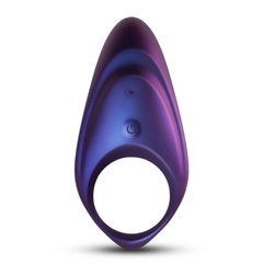 Эрекционное виброкольцо Hueman фиолетовое, 3.3 см