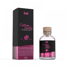 Масажний гель для інтимних зон Intt Cotton Candy (30 мл)