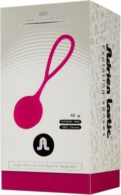 Вагинальный шарик Adrien Lastic Mia Geisha Ball S Magenta с двойной плотностью, розовый