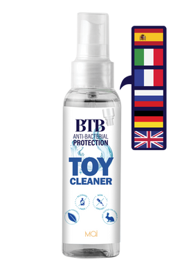 Антибактериальное средство для очищения игрушек BTB TOY ANTI-BACTERIAL PROTECTION 100ML