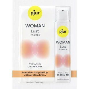 Стимулирующий вибрационный гель Pjur Woman Lust Intense на водной основе, 1.5 мл