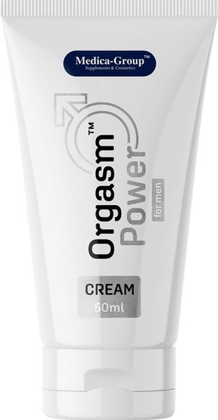 Крем эрекционный Orgasm Power Cream for Men 50ml
