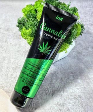 ТЕСТЕР/Съедобный лубрикант Intt Cannabis, 100 мл (при покупке 10 ед.,тестер за 1 грн)