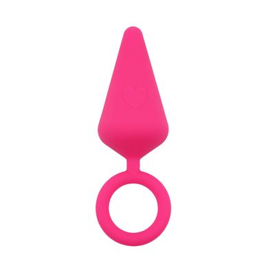 CH86485 анальна пробка Chisa Candy Plug M-Pink, Рожевий