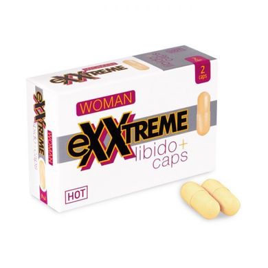 Капсули для підвищення лібідо для жінок eXXtreme, (ціна за 2 капсули в упаковці)