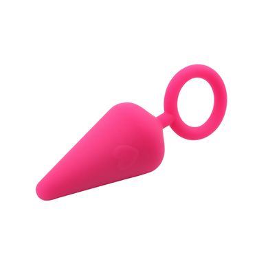 CH86485 анальна пробка Chisa Candy Plug M-Pink, Рожевий