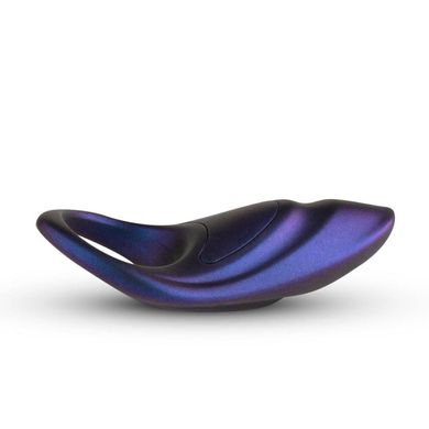 Эрекционное виброкольцо Hueman фиолетовое, 3.3 см