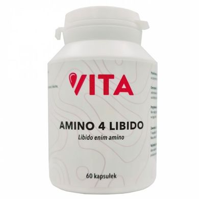Капсули для підвищення лібідо жіночі Love Stim VITA Amino 4 Libido (ціна за упаковку, 60 kaps)