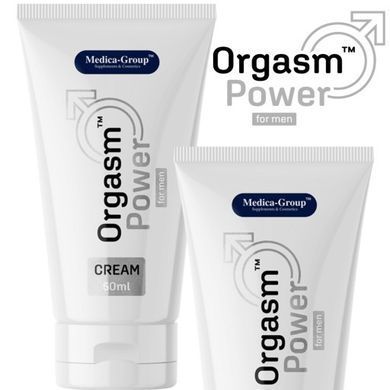 Ерекційний крем Medica-Group Orgasm Power Cream for Men, 50 мл