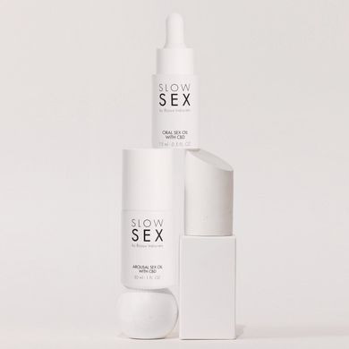 Олія для еротичного масажу CBD Slow Sex Bijoux Indiscrets, 30 мл