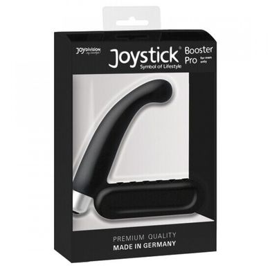 Массажер простаты Joystick Prostata Booster Pro, с вибрацией, черный, 13 х 3 см