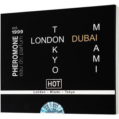 Набір парфумів для чоловіків з феромонами HOT LMTD Pheromone Perfume Мen, 4x5 мл