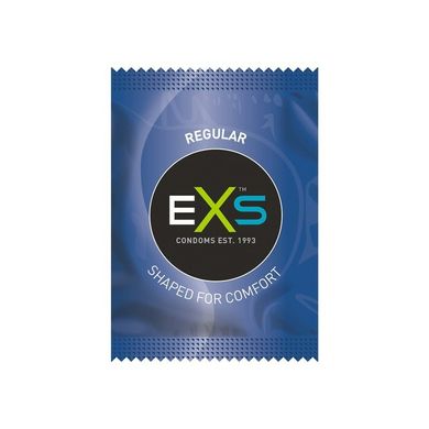 Презервативи EXS Regular FIT Веган (ціна за 5 шт.)