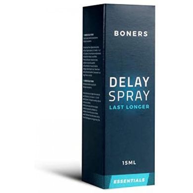 Пролонгатор Boners Delay Spray 15 мл