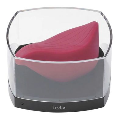 Вибратор для клитора Iroha+ Tori Tenga, медицинский силикон, розовый