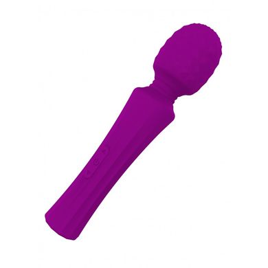 Вибромассажер из силикона BOSS SERIES, фиолетовый