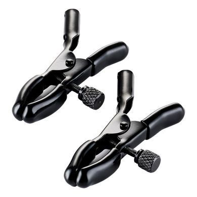 Затискачі для сосків Guilty Pleasure Draped Desire Clamps, чорно-золоті