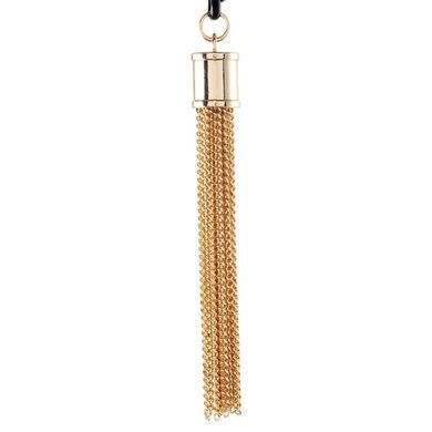 Затискачі для сосків Guilty Pleasure Draped Desire Clamps, чорно-золоті