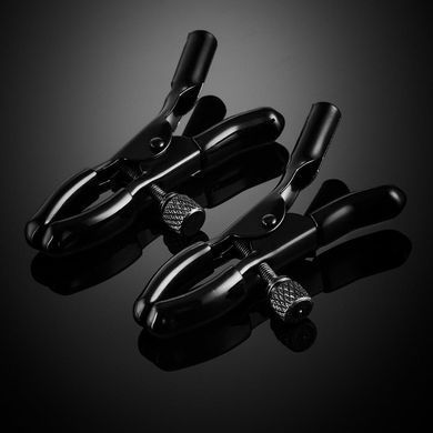 Затискачі для сосків Guilty Pleasure Draped Desire Clamps, чорно-золоті