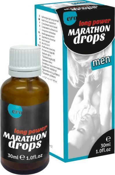 Подовжуючі краплі для чоловіків ERO Marathon Drops, 30 мл